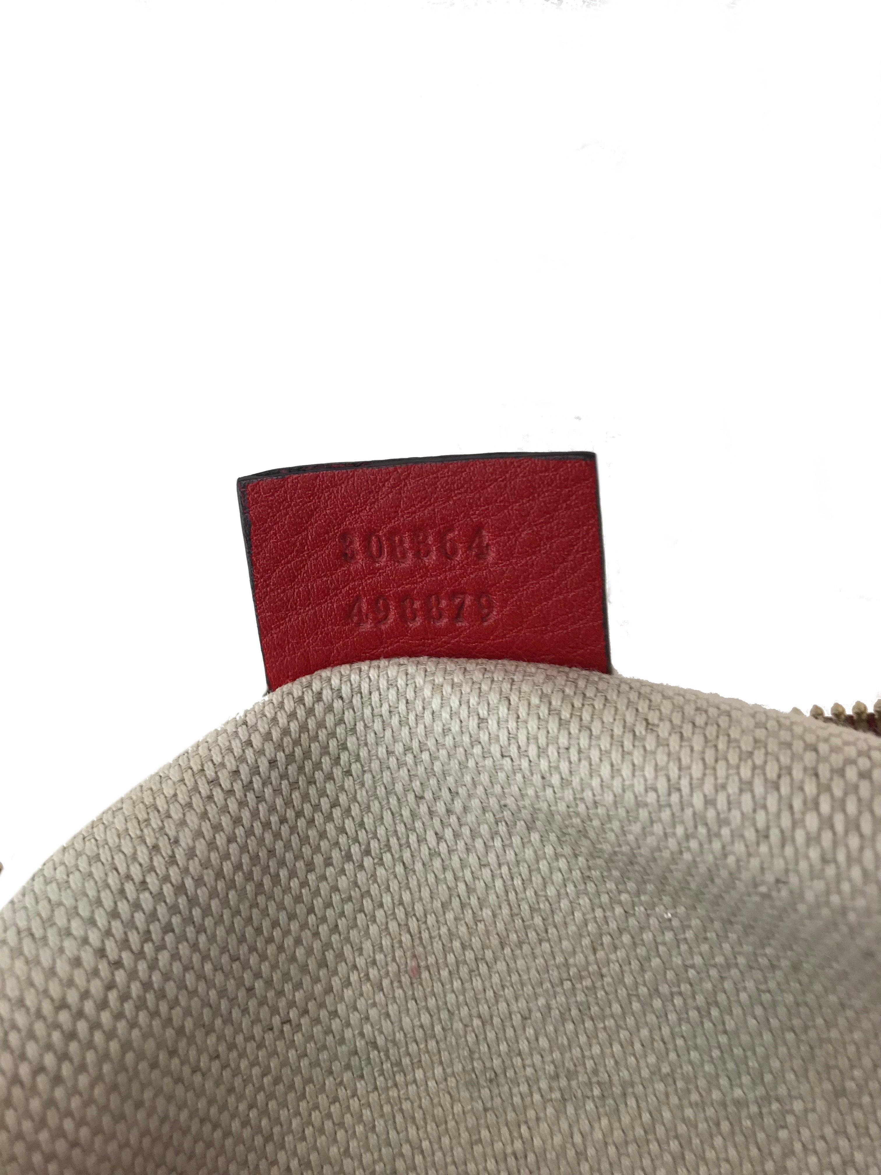 Authentic Gucci Soho Disco Leather Crossbody Bag for Women - Luxury Designer Handbag Perfect for Work, Travel & Night Out