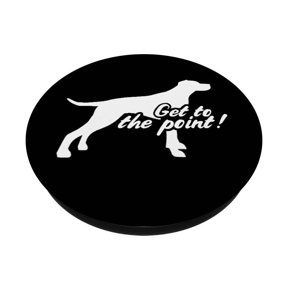 English Pointer Dog Breed PopSockets Phone Grip & Stand - Expandable Phone Holder for iPhone, Samsung Galaxy - Perfect for Dog Lovers, Hunting Enthusiasts & Outdoor Adventures
