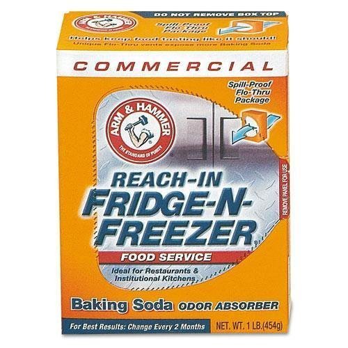 CDC3320084011 - Fridge & Freezer Deodorizer Baking Soda Pack - Eliminate Odors in Refrigerators, Freezers & Small Spaces