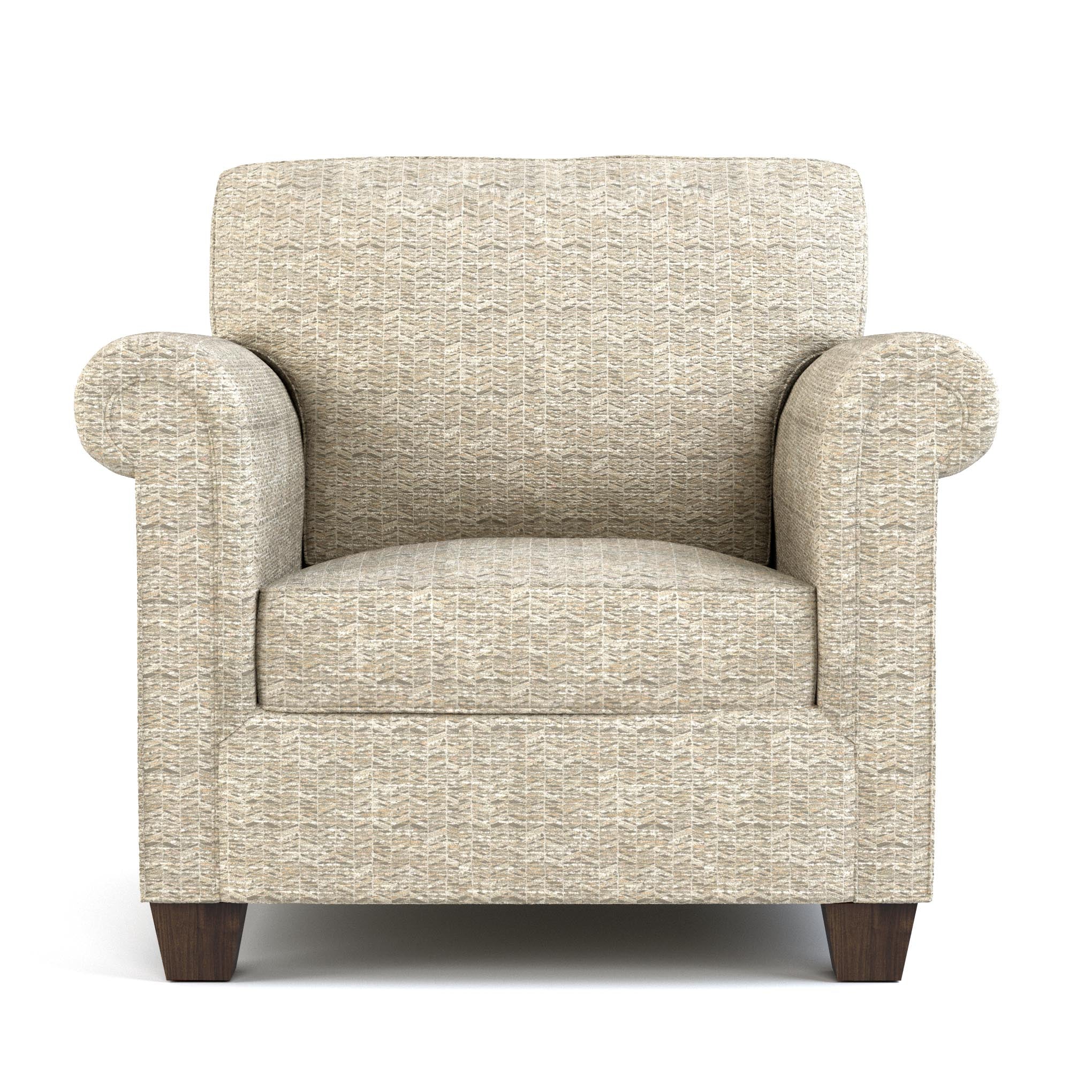 Champlain Chair - Modern Comfortable Lounge Chair for Living Room, Bedroom & Office - Perfect for Relaxing, Reading & Decorating Your Home