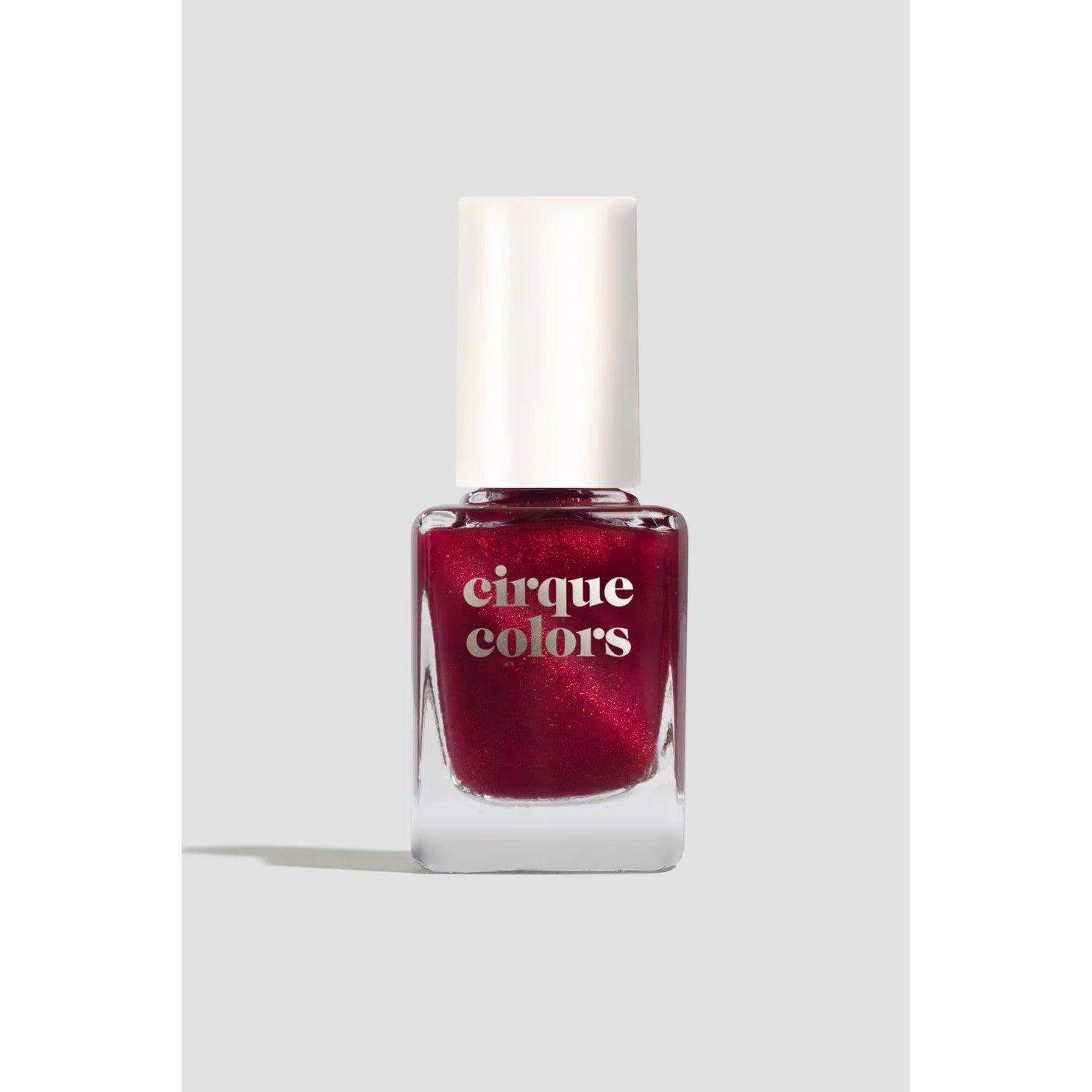 Cirque Colors Ruby Slipper Nail Polish - 0.37 oz Long-Lasting Vegan Nail Lacquer for Women | Perfect for Parties, Weddings & Special Occasions