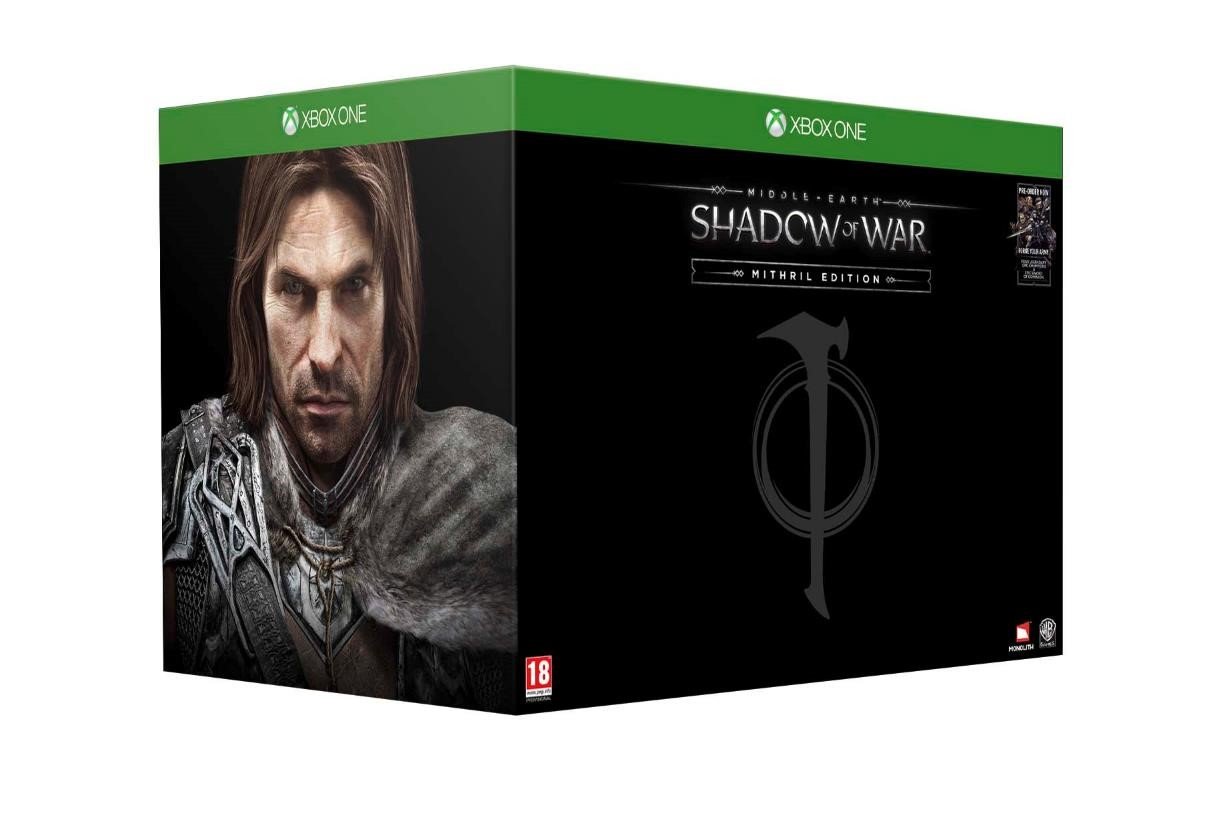 Middle-earth: Shadow of War Mithril Edition - Xbox One Game | Amazon Exclusive | Epic Fantasy RPG Adventure for Action Game Lovers