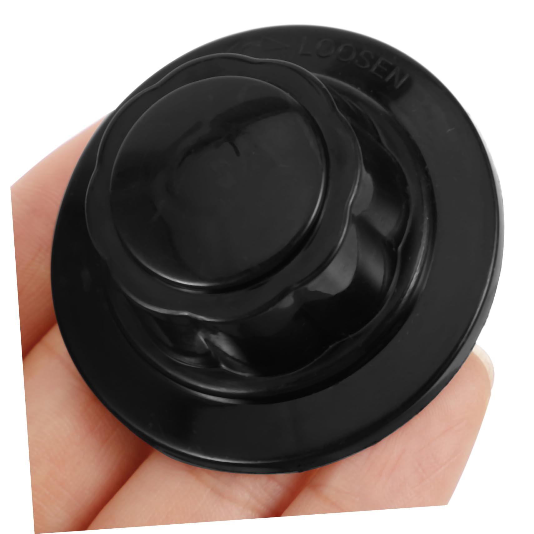 CHILDWEET 4Pcs Fan Blade Nut Covers - Replacement Fan Nut Caps for Electric Fans, Table & Standing Fan Accessories - Secure & Decorative Protection for Home & Office Cooling