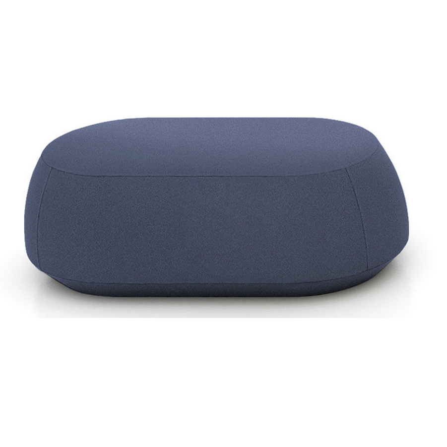 Stylish Ile Pouf Ottoman - Versatile Footrest, Seating & Home Decor for Living Room, Bedroom & Nursery | Comfortable & Space-Saving
