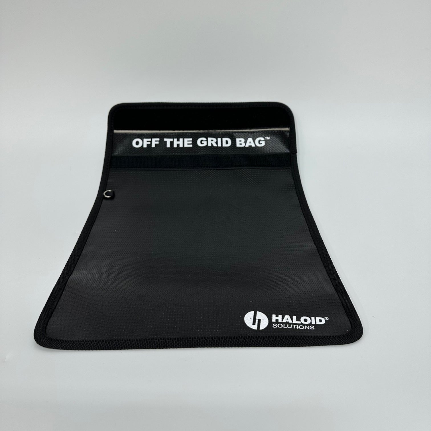 Haloid OFF THE GRID BAG - RFID Blocking Bag for Credit Cards & Passports - Anti-Theft Travel Accessory for Wireless Security & Spy Device Protection (Perfect for Travel, Commuting & Daily Use)
