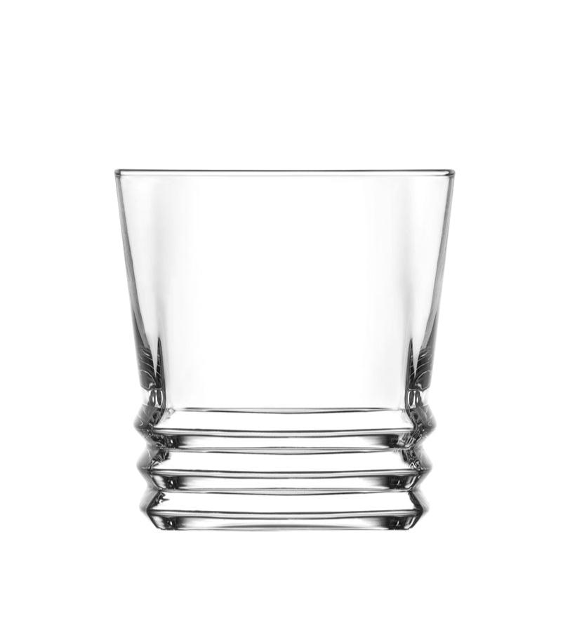 3.25x3.25 Inch 10.6oz Glass Tumbler - 1 Piece Heavy Duty Clear Drinking Cup for Coffee, Tea, Juice - Perfect for Home, Office, Restaurant & Outdoor Use