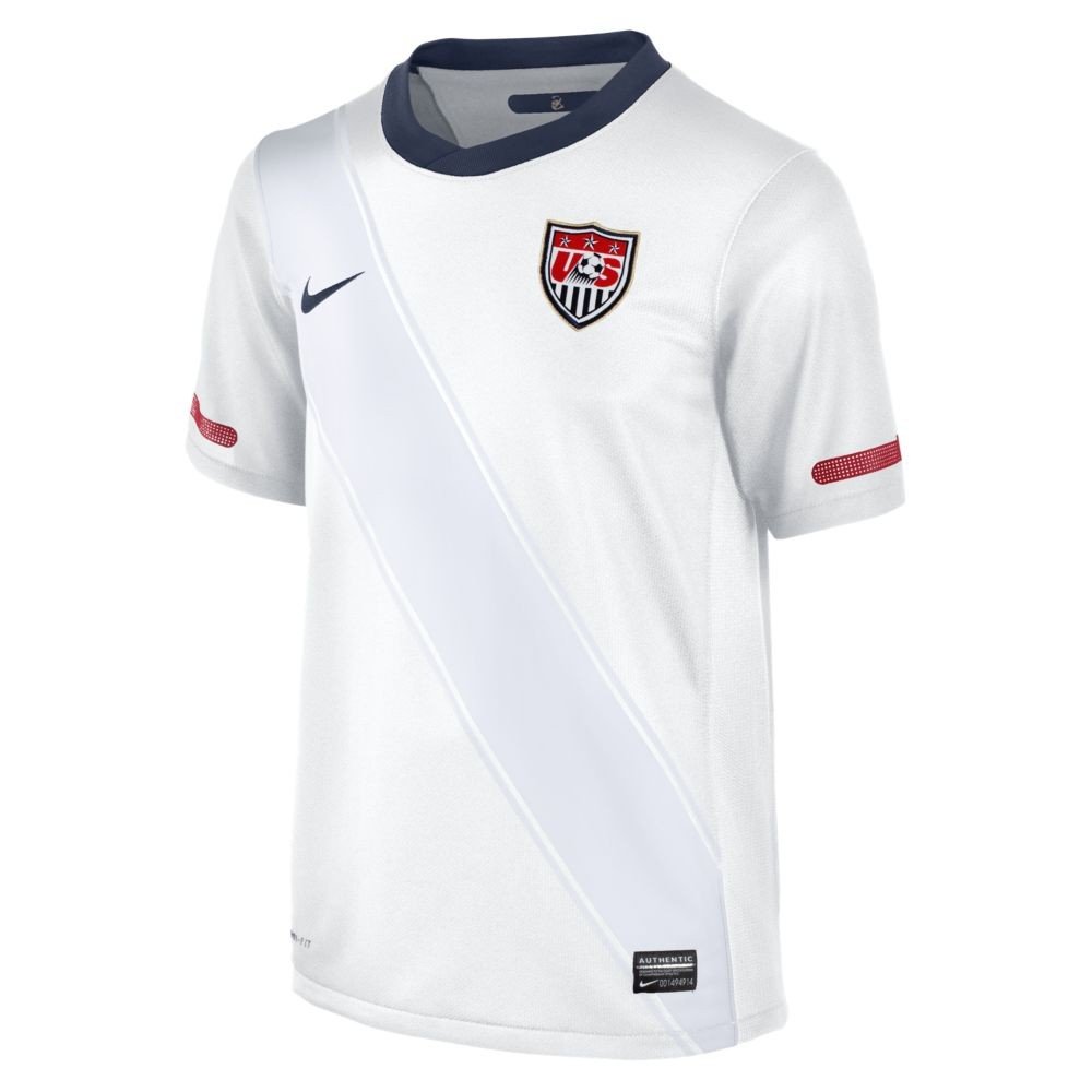 Youth USA Soccer Jersey - Medium Size | Comfortable & Durable for Games & Training