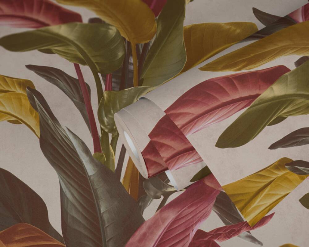 Metropolitan Stories 2 - Living Palms Wall Art | Modern Tropical Home Decor for Living Room, Bedroom & Office | Perfect for Boho, Coastal & Jungle Themed Interiors
