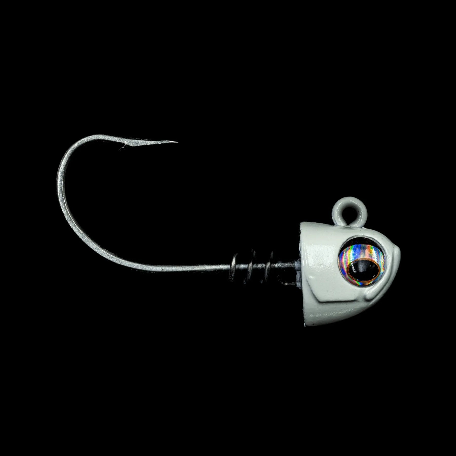 NLBN No Live Bait Needed Hot Heads Jig Heads for 8 Paddle Tails - Premium Fishing Lures for Bass, Walleye & Trout - Perfect for Freshwater & Saltwater Angling