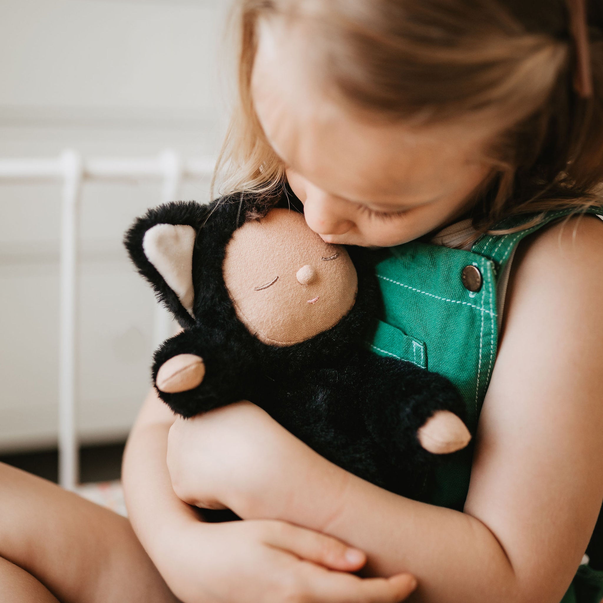 Cozy Dinkums Black Cat Nox - Soft Plush Black Cat Stuffed Animal for Kids & Adults - Perfect for Cuddling, Home Decor, and Gift Giving