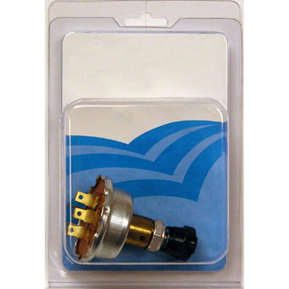 504812M1 Replacement Light Switch Compatible with Massey Ferguson Tractors - Replaces OEM Part 772954M1 | Perfect for Tractor Lighting Repair & Maintenance