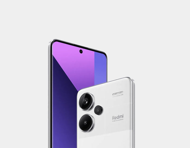 Xiaomi Redmi Note 13 Pro+ 5G Smartphone 512GB ROM 12GB RAM Dual SIM Unlocked GSM - Moonlight White | Premium Android Phone for Gaming, Photography & Streaming