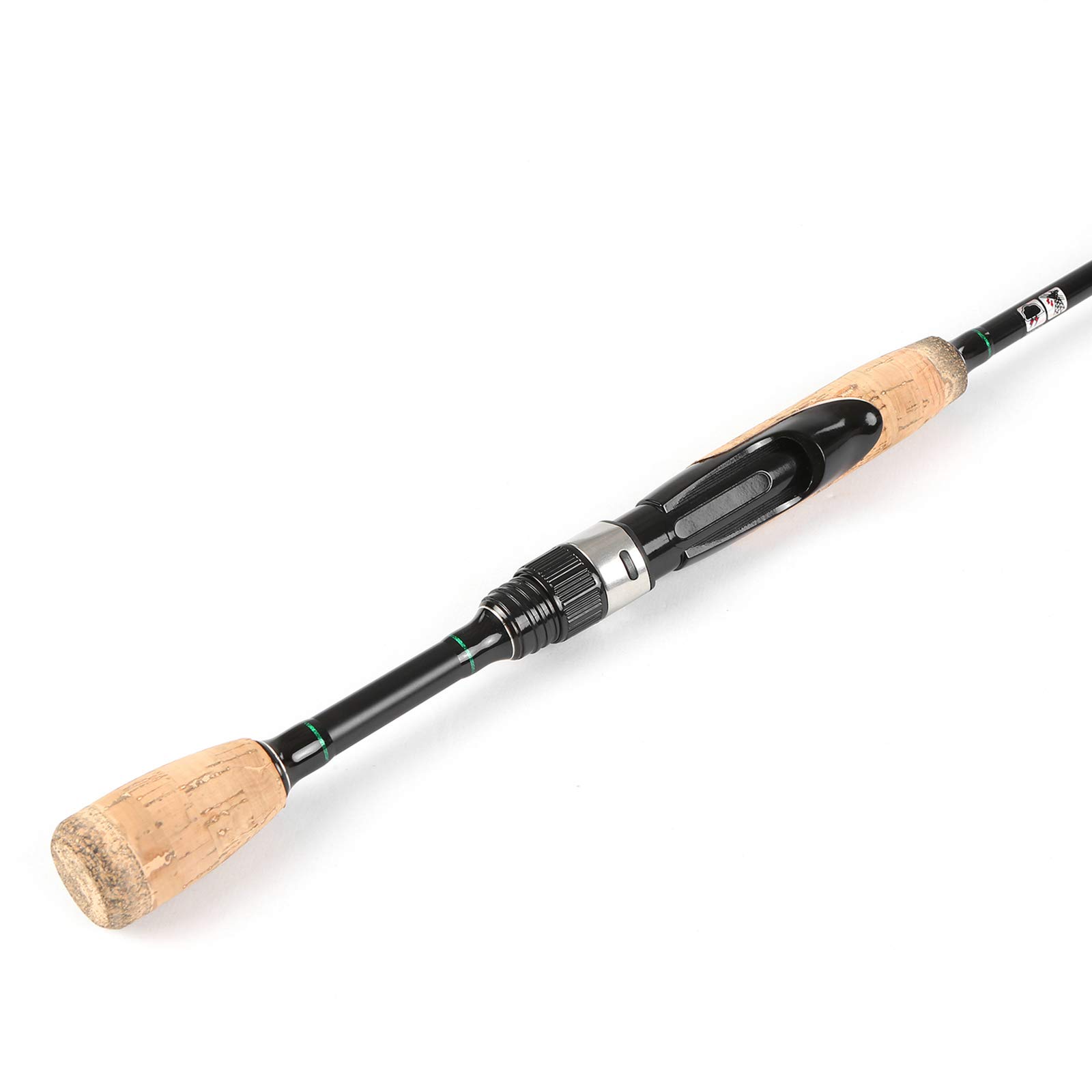 Lixada Portable Travel Spinning Fishing Rod - Lightweight Carbon Fiber 4-Piece Fishing Pole with Storage Bag (1.96m/2.1m/2.2m Options) - Ideal for Backpacking, Camping & Freshwater Fishing Adventures