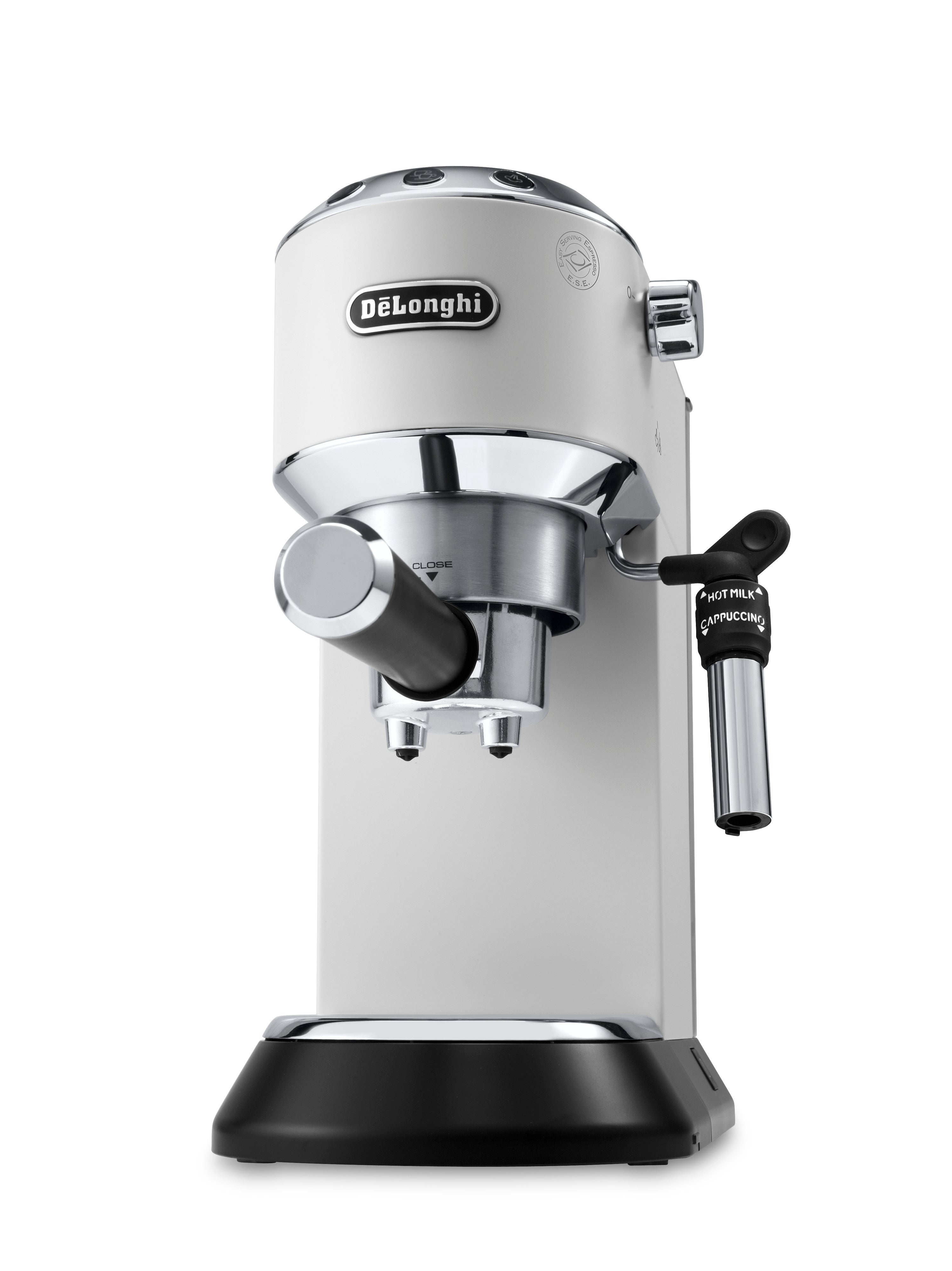 Delonghi EC685 Dedica Style Semi-Automatic Espresso Machine for Home & Office - Perfect for Latte, Cappuccino & Americano Coffee Lovers