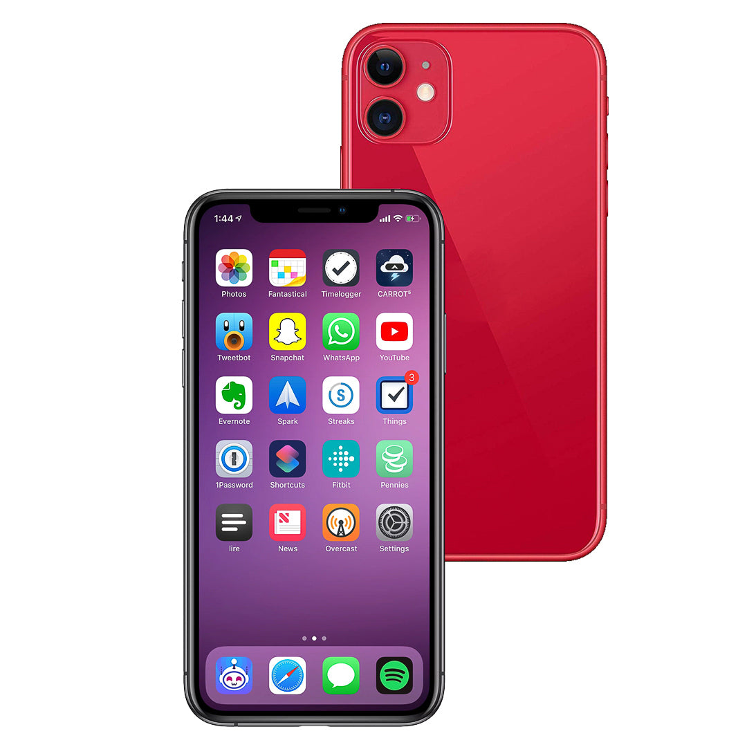 iPhone 11 128GB Unlocked Smartphone - 6.1