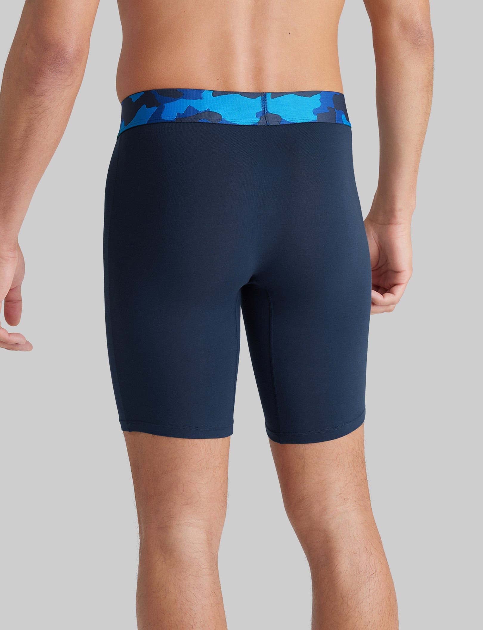 Breathable Cotton Boxer Briefs for Men - 8 Pack Comfortable Underwear for Daily Wear & Active Lifestyle