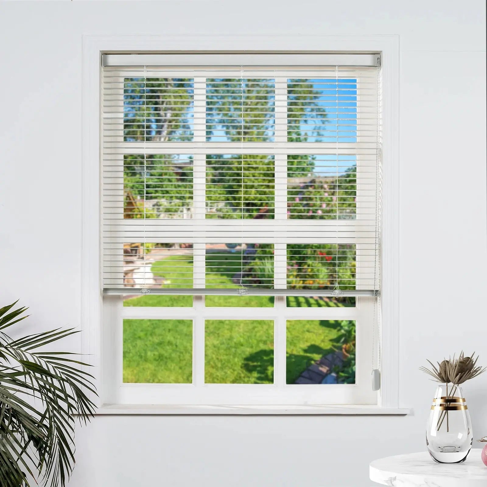 Loma Venetian Blinds Cord Lift - Premium Window Shades for Home & Office - Light Control & Privacy Solution for Living Room, Bedroom, Kitchen