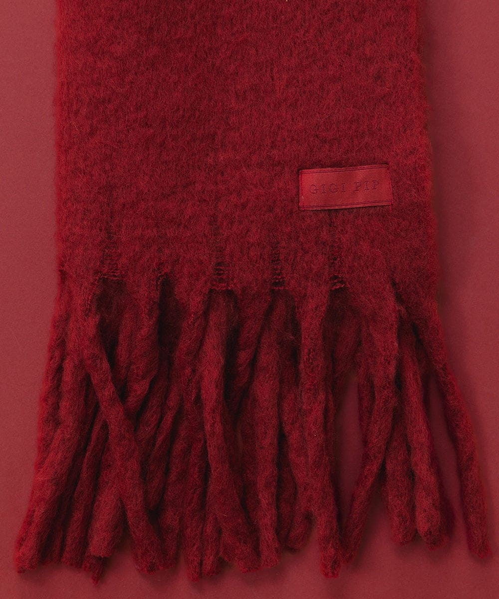 Soft & Chunky Mik Oversized Knit Scarf for Women - Winter Warm Fashion Accessory - Perfect for Cold Weather, Travel & Outdoor Activities