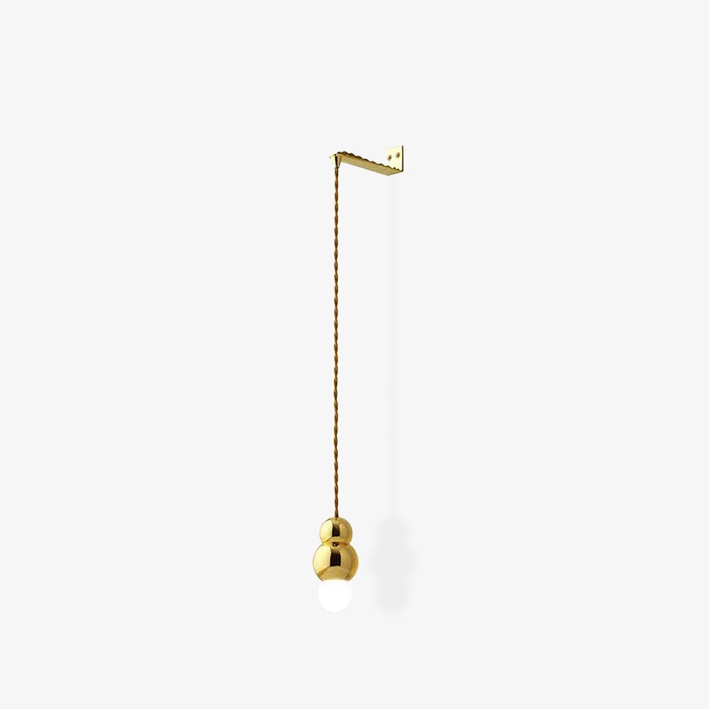 Ball Series Wall Light - Modern LED Sconce for Bedroom, Living Room & Hallway - Energy Efficient Indoor Lighting Fixture
