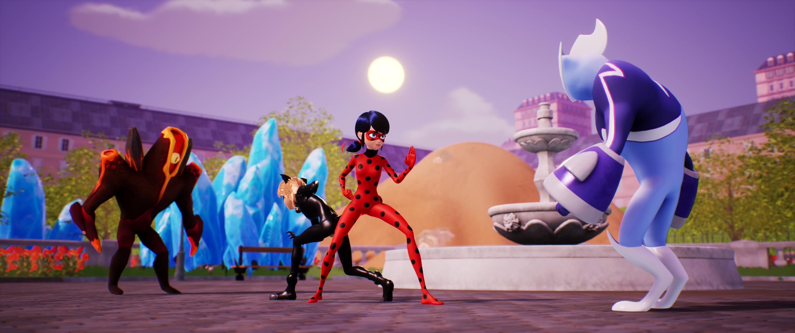 Miraculous: Paris Under Siege - Nintendo Switch Game | Action-Adventure for Kids & Teens | Perfect for Family Game Night & Travel Entertainment