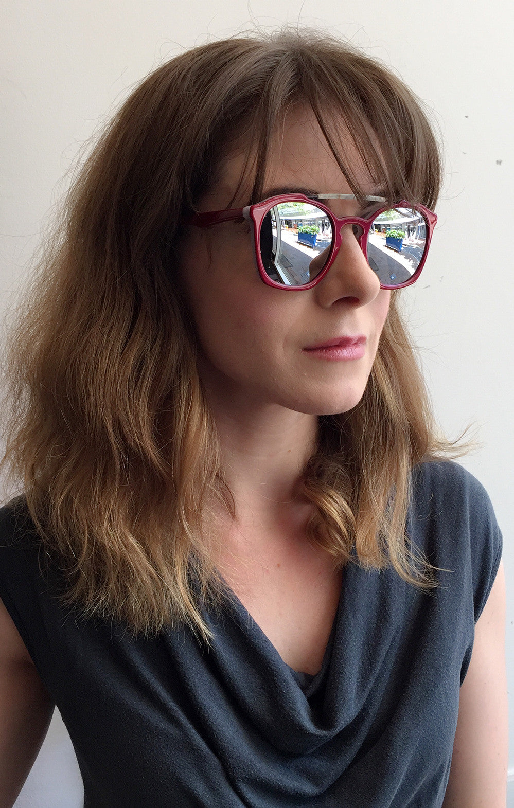 Shady Ships Polarized Sunglasses for Men & Women - UV Protection, Fashionable Barberry Frame - Perfect for Beach, Driving & Outdoor Activities