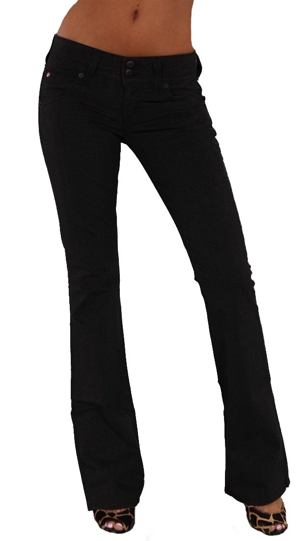 Hudson Jeans Women's Signature Bootcut Jean in GNV - Classic Stretch Denim Pants for Casual Wear & Night Out | Perfect for Work, Dating, and Everyday Style
