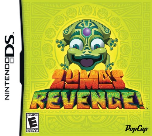 Zuma's Revenge! Nintendo DS Game - Fun Puzzle Adventure for Kids & Adults | Perfect for Travel, Family Game Night & On-the-Go Entertainment
