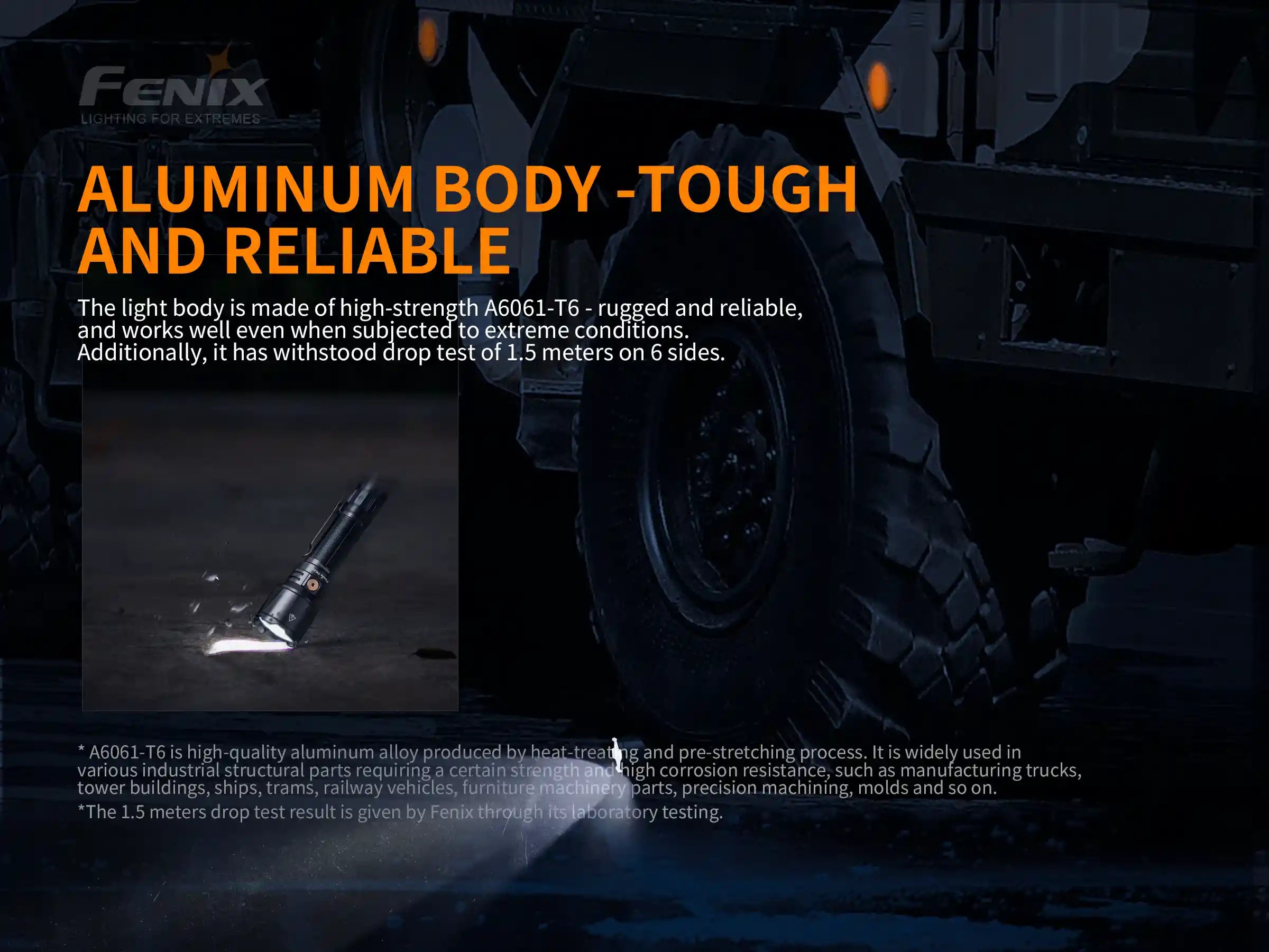 Fenix TK26R Tactical LED Flashlight - 1500 Lumens High Power Rechargeable Flashlight for Camping, Hiking, Emergency & Outdoor Adventures