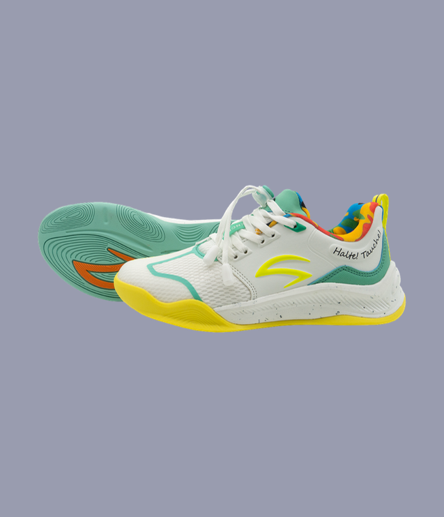 Azza Kids Fencing Shoes Size 15/14 - Lightweight Durable Training Footwear for Youth Fencing Practice & Competitions