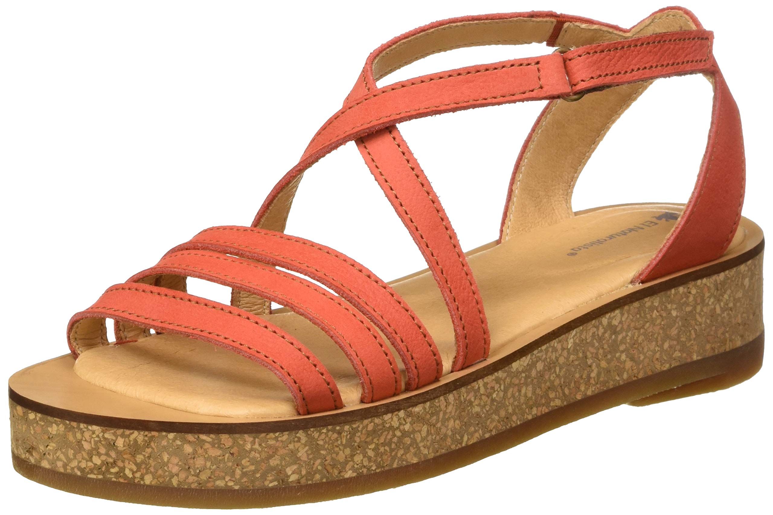 El Naturalista Women's Open Toe Heels Sandals - Comfortable & Stylish Summer Wedges for Beach, Party & Casual Outings