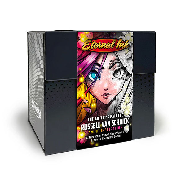 Eternal Russell Van Schaick Anime Inspiration Set - Perfect for Cosplay, Gift Giving & Anime Enthusiasts