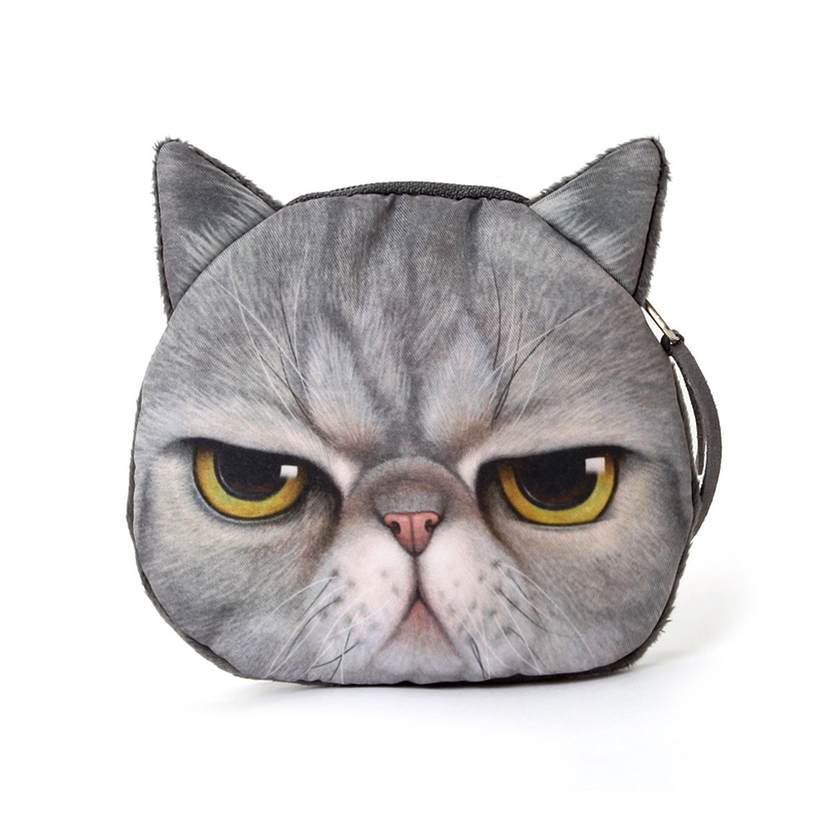 Stylish Women's Wild Cat Print Coin Purse Wallet - Fashionable Small Wallet for Cash & Cards - Perfect for Parties, Travel & Everyday Use