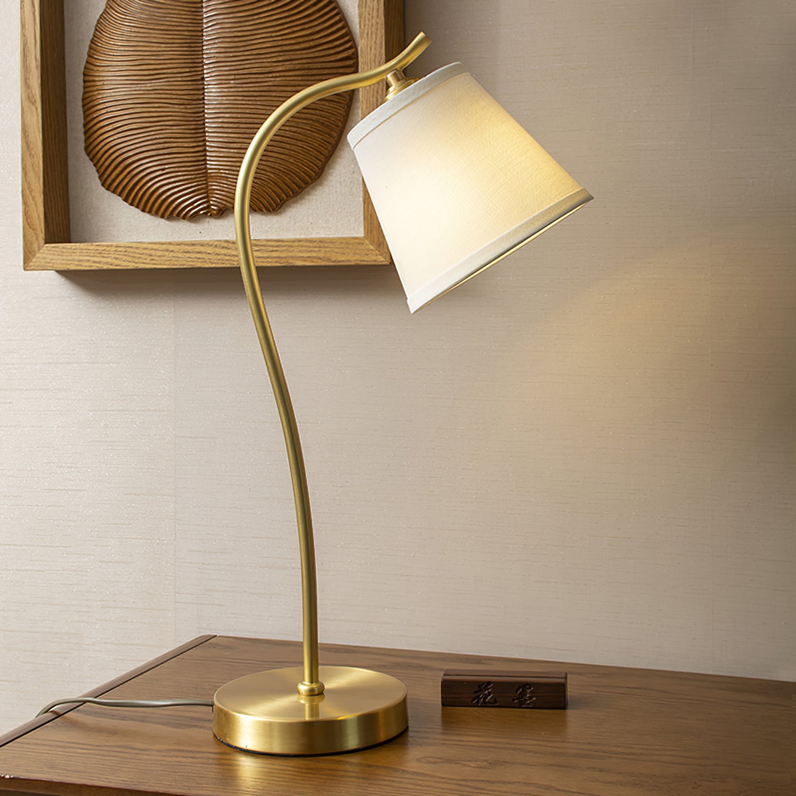 Aneta Table Lamp - Modern LED Desk Lamp with Adjustable Brightness & Color Temperature for Home Office, Bedroom, and Study Room Lighting