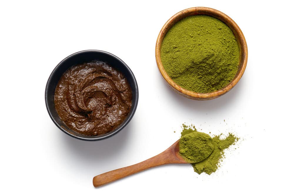 **100% Pure Natural Henna Powder for Hair Color & Growth - Lawsonia Inermis Herbal Hair Care | Promotes Hair Strength, Reduces Hair Fall & Conditions Hair | Burgundy Brown Shade | 100g | Perfect for DIY Hair Coloring, Mehndi Art & Natural Hair Treatments**