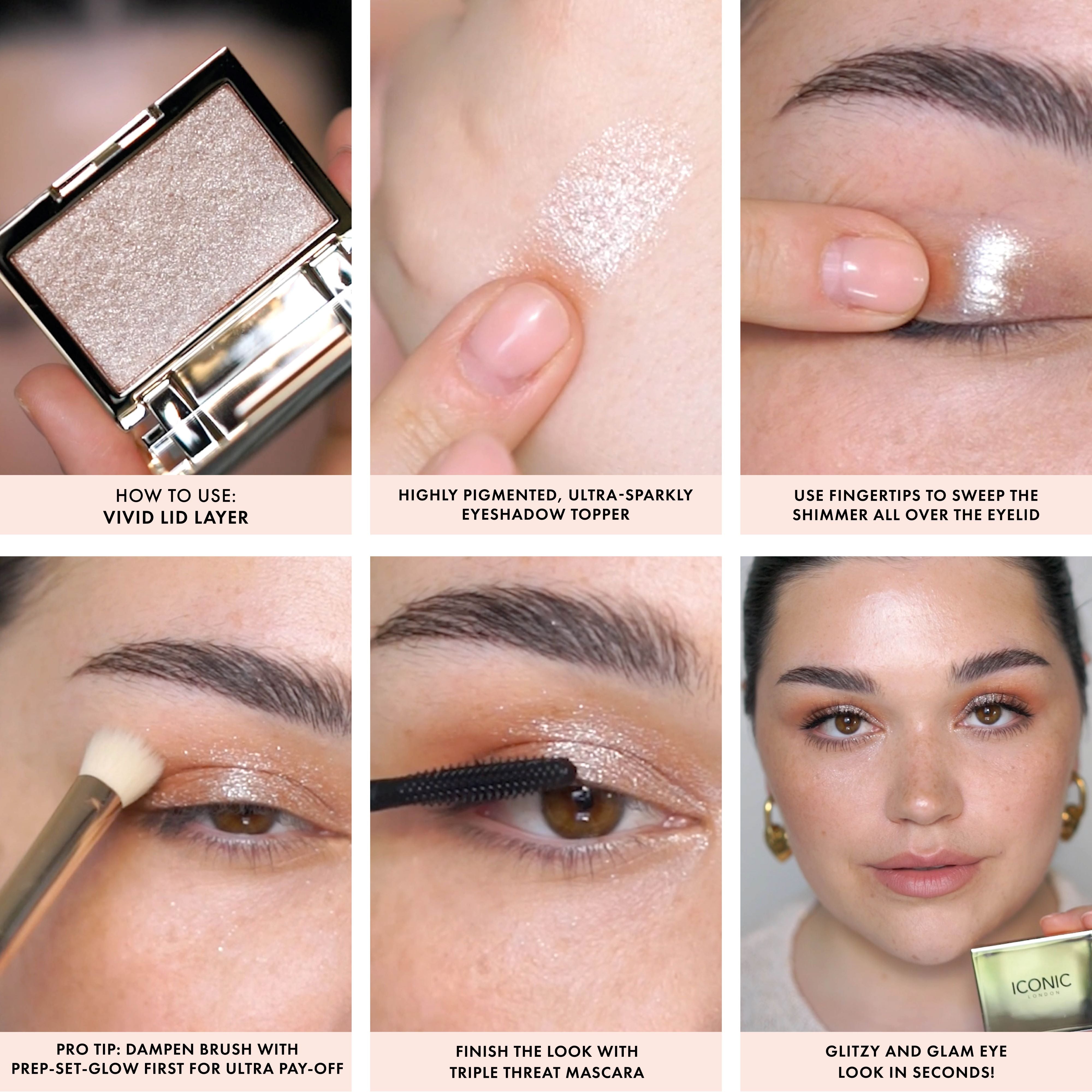 Vivid Lid Layer - High-Quality Eyelid Enhancer for Bright, Youthful Eyes | Perfect for Makeup & Skincare Routine