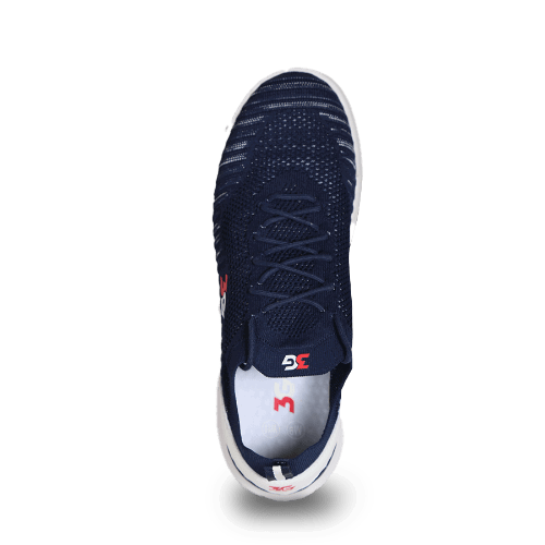3G Ascent Blue Men's Right-Hand Bowling Shoes - Comfortable & Durable for Pro & Casual Bowlers - Perfect for League Play & Practice Sessions