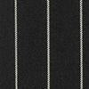 Seaton Blazer for Men | Classic Black Wax Stripe Wool Blend Business Suit Jacket | Perfect for Office Wear, Weddings & Formal Events