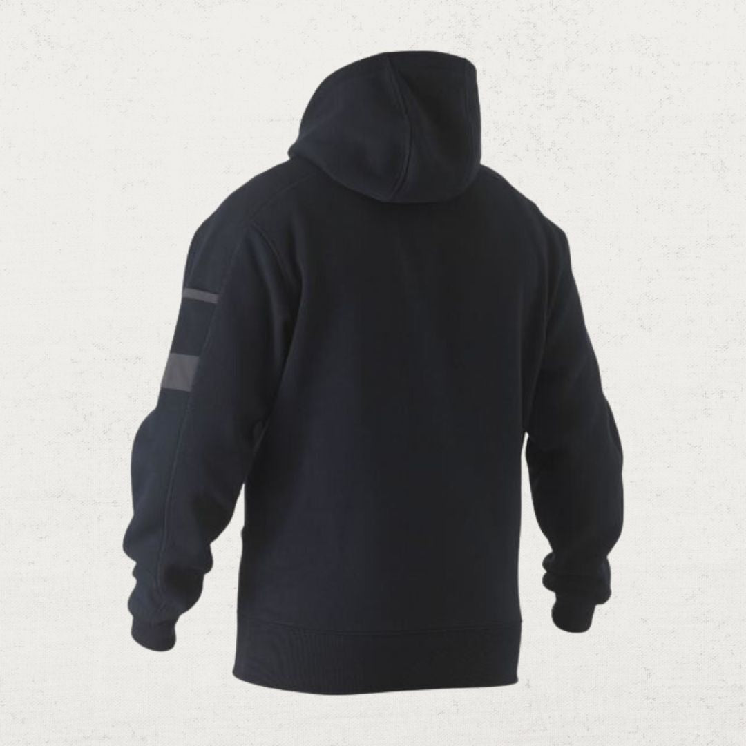 Premium Bonded Heavyweight Fleece Hoodie for Men & Women - Warm Winter Pullover with Kangaroo Pocket - Ideal for Outdoor Activities, Camping & Casual Wear