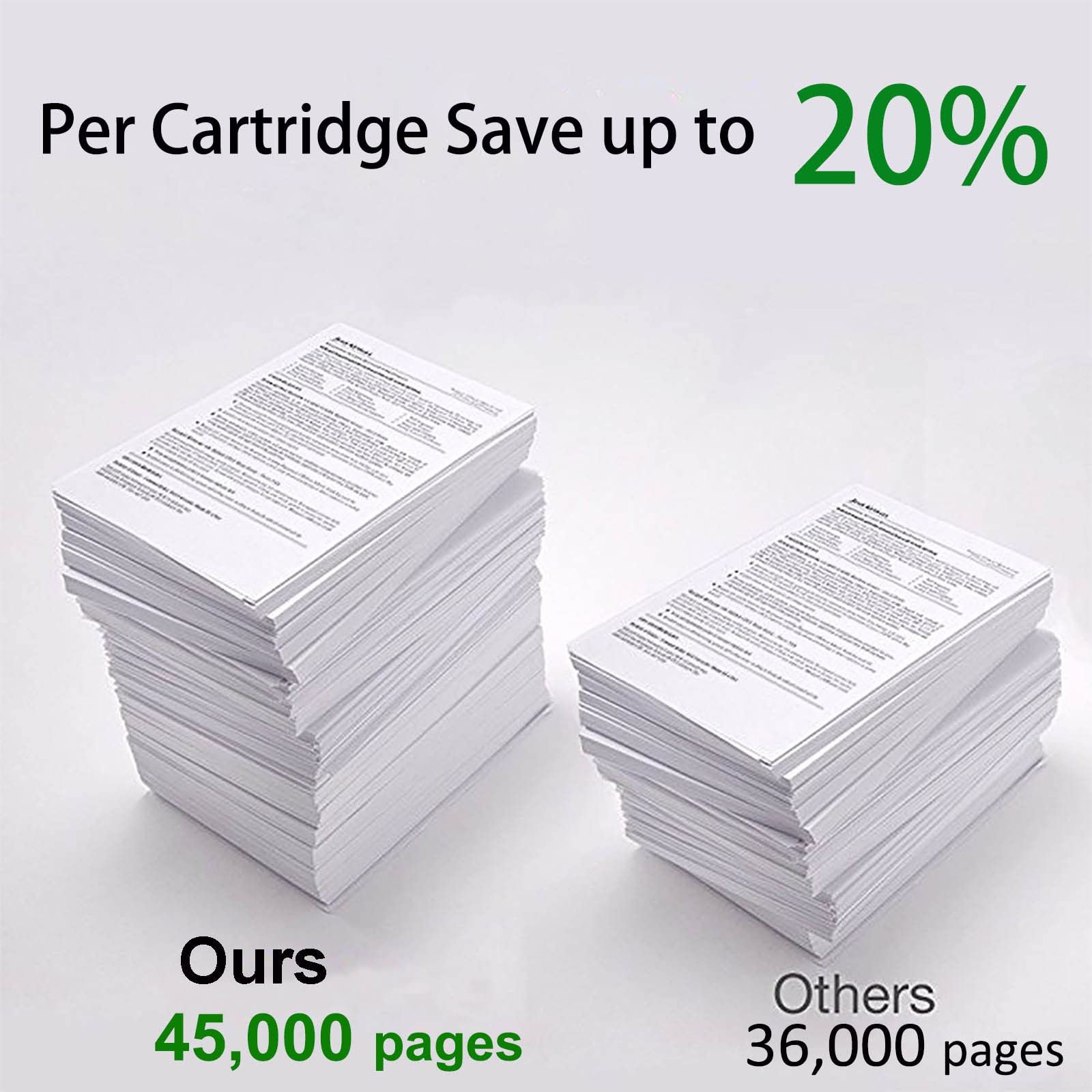 8-Pack High Capacity WX101 WX-101 A162WY1 A162WYA Compatible Waste Toner Cartridge for Konica Minolta Bizhub C220 C280 C350 C351 C360 C450 Printers (Black) - Ideal for Office & Commercial Printing Needs