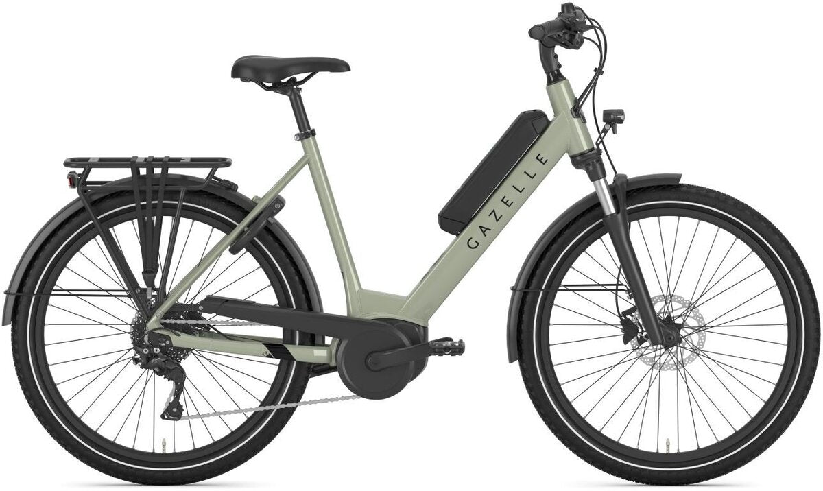 GAZELLE Medeo T9 City Electric Bike - Bosch Smart System eBike for Urban Commuters | Perfect for Daily Commuting, City Rides & Eco-Friendly Transportation