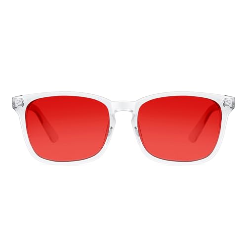 (Max Protect- Red Lens) 01-transparent