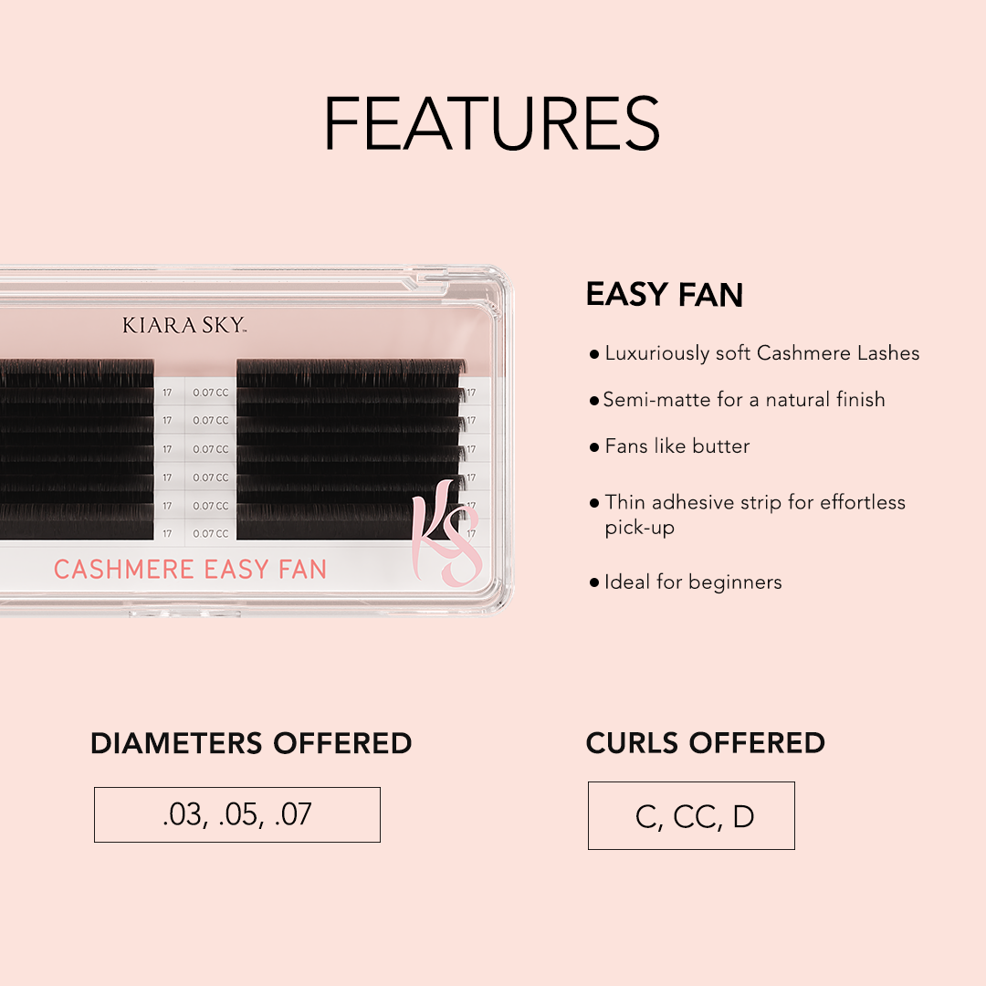 Premium 100% Cashmere False Eyelashes - Natural & Fluffy for Everyday Glamour | Perfect for Weddings, Parties, and Special Occasions