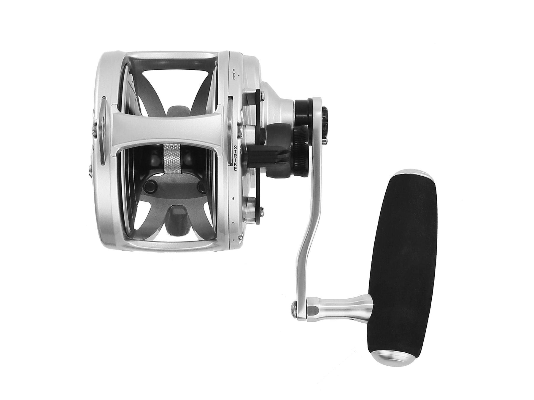Jigging World Power Handles for Penn Fathom II Single Speed Reels - Heavy Duty Fishing Upgrade for Saltwater & Freshwater Anglers | Perfect for Deep Sea, Offshore & Inshore Fishing Adventures