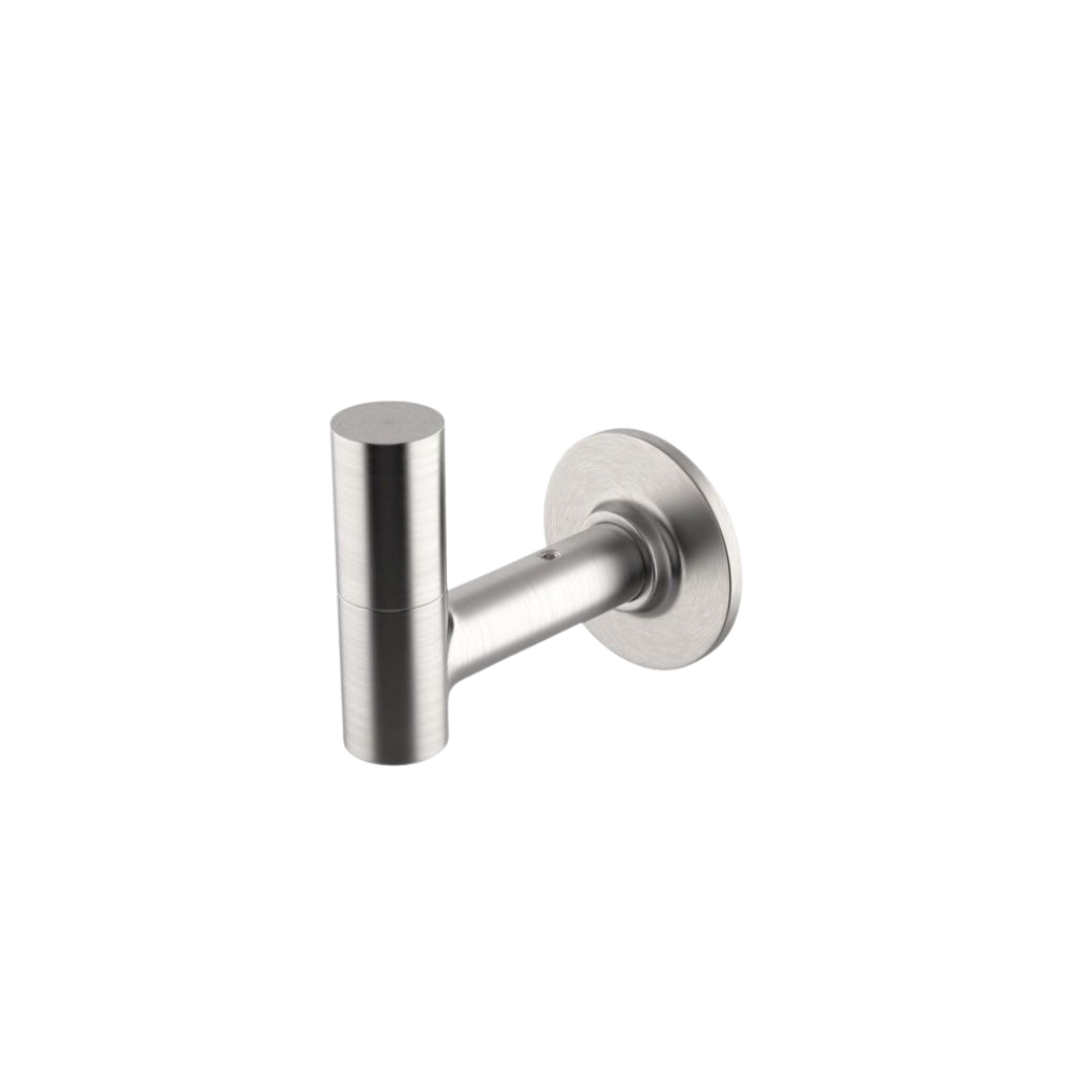 Waterproof Bond Robe Hook in Burnished Nickel - Rust-Resistant Bathroom Wall Hook for Towels, Robes & Coats - Perfect for Bathroom, Spa, Locker Room & Entryway Organization