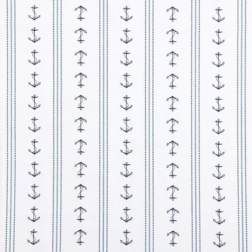Anchor Lines Blue
