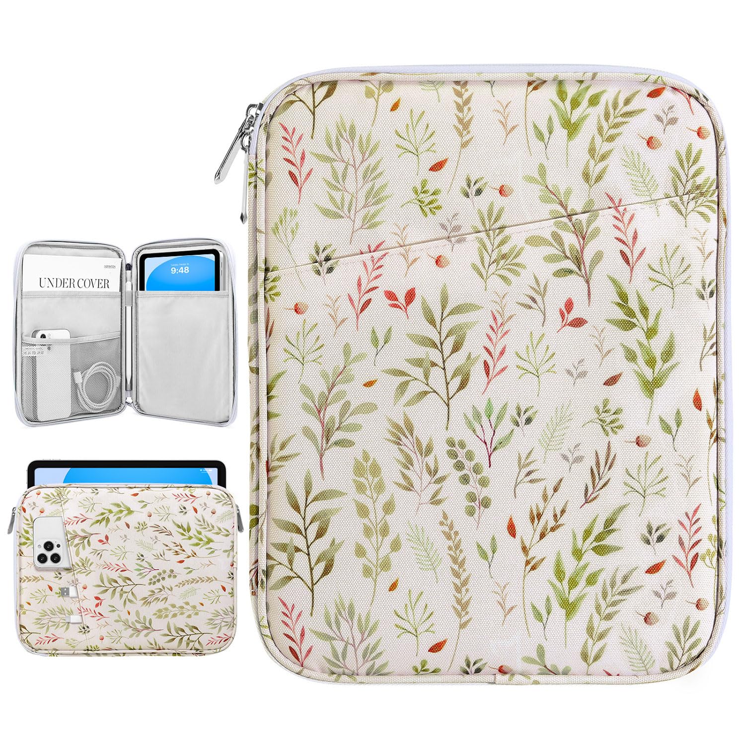 Premium 9-11 Inch Tablet Sleeve Case for iPad 10th Gen 10.9