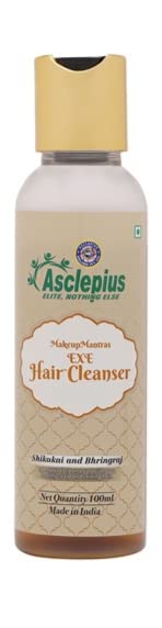 Asclepius Hair Shampoo - Natural Hair Cleanser for Shiny & Healthy Hair | Perfect for Daily Use & Salon-Quality Results