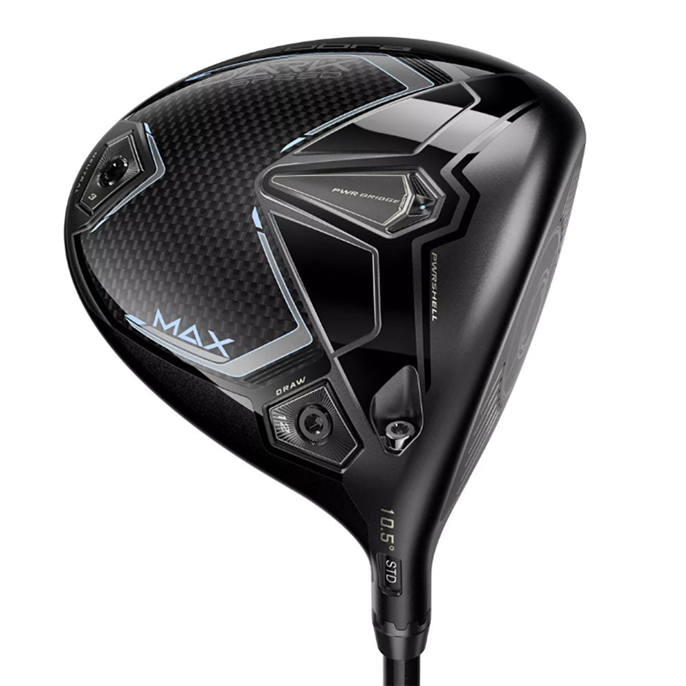 Cobra DARKSPEED MAX Right-Handed Women's Golf Driver - Lightweight High-Performance Club for Distance & Accuracy on the Course