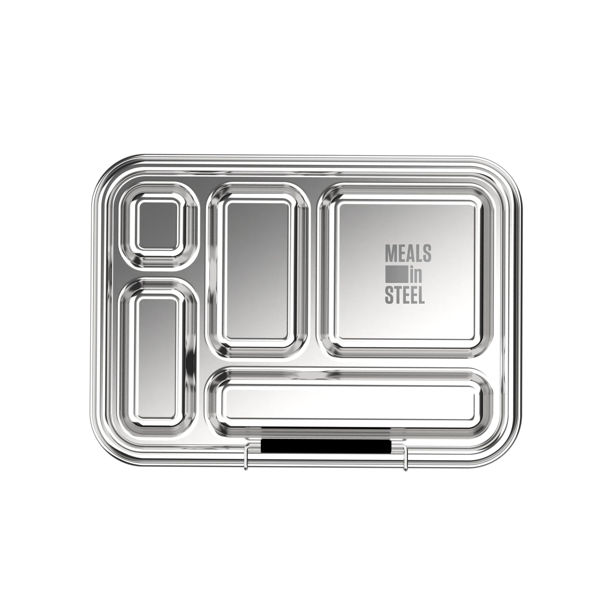 Leakproof 5-Compartment Stainless Steel Bento Lunch Box for Kids - 935ml (32oz) | Eco-Friendly & Durable Meal Container | Perfect for School, Picnics & Travel