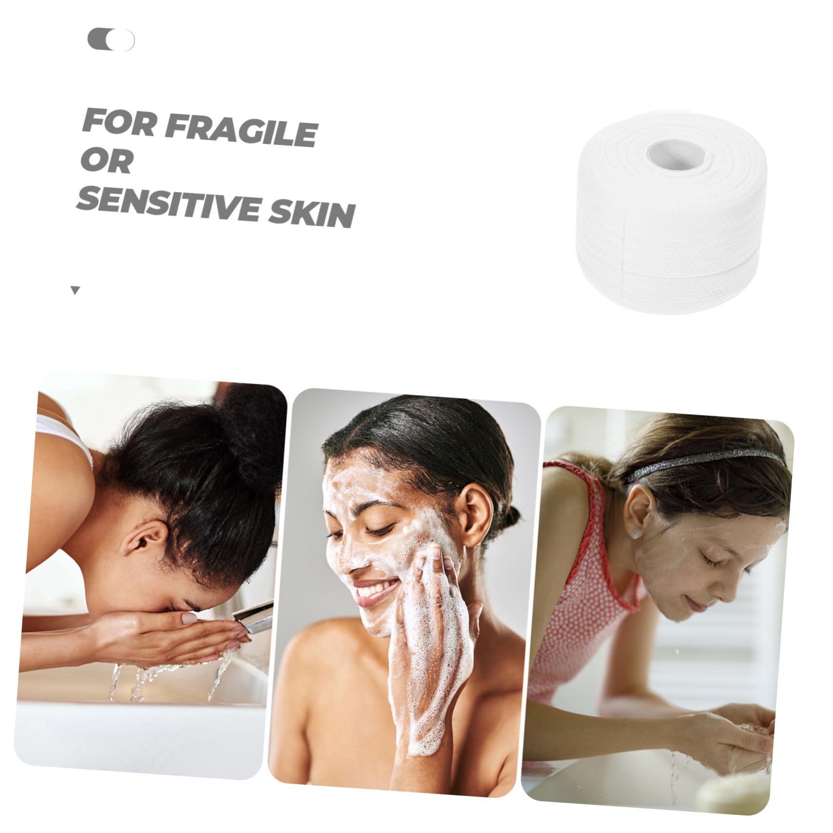 1 Pack Makeup Remover Towel - Gentle Facial Cleansing Cloth for All Skin Types | Soft Cotton Reusable Face Towel | Perfect for Travel, Gym & Daily Skincare Routine